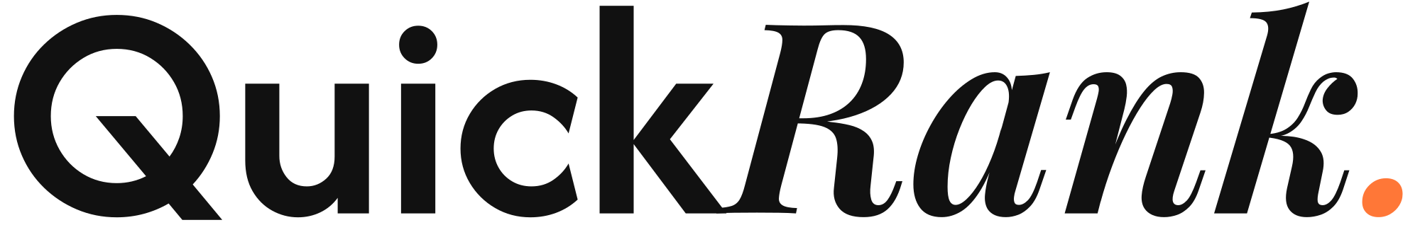 QuickRank's Logo